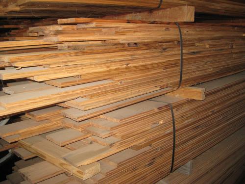 Antique Pine flooring</br></br>