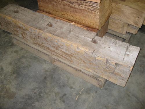 Hand hewn Antique Pine beam</br></br>