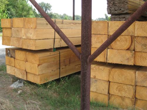 Fresh cut Cypress 8 x 12 Beams</br></br>