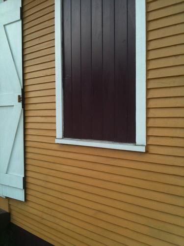 Cypress select 6 inch Beveled Resawn Siding</br></br>