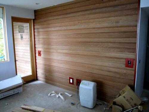 Select 6 inch beveled Cypress siding</br></br>