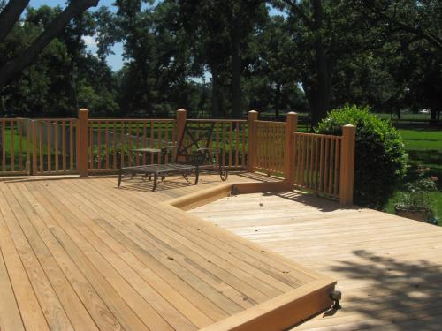 Cypress Decking