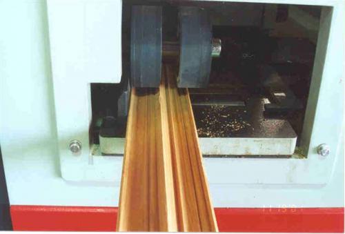 Producing fancy moulding